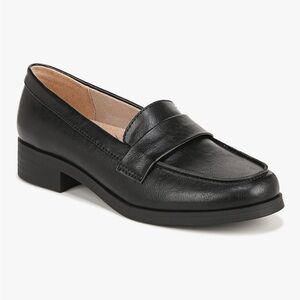 Classic Black Loafers for Women
